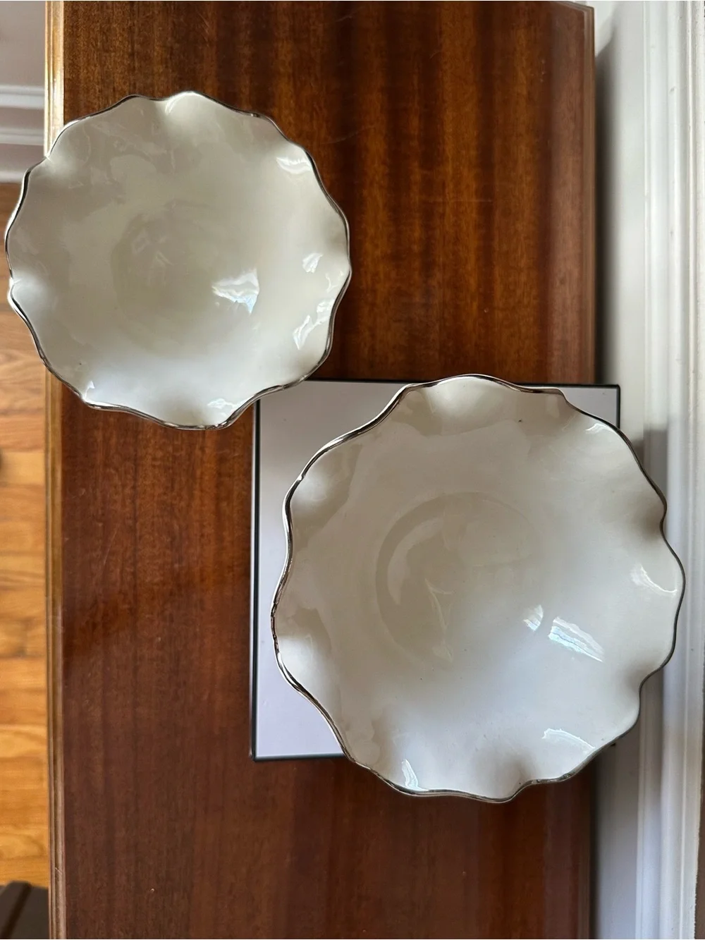 Vtg International Sterling Wild Rose N243 & Milk Glass Compotes & Candle Holders